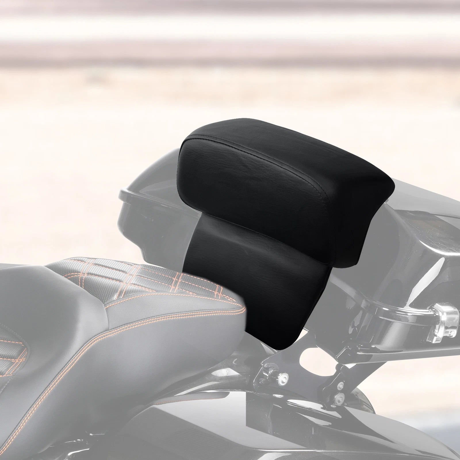 Backrest Pad for Harley Street Road Glide (2014–2025)