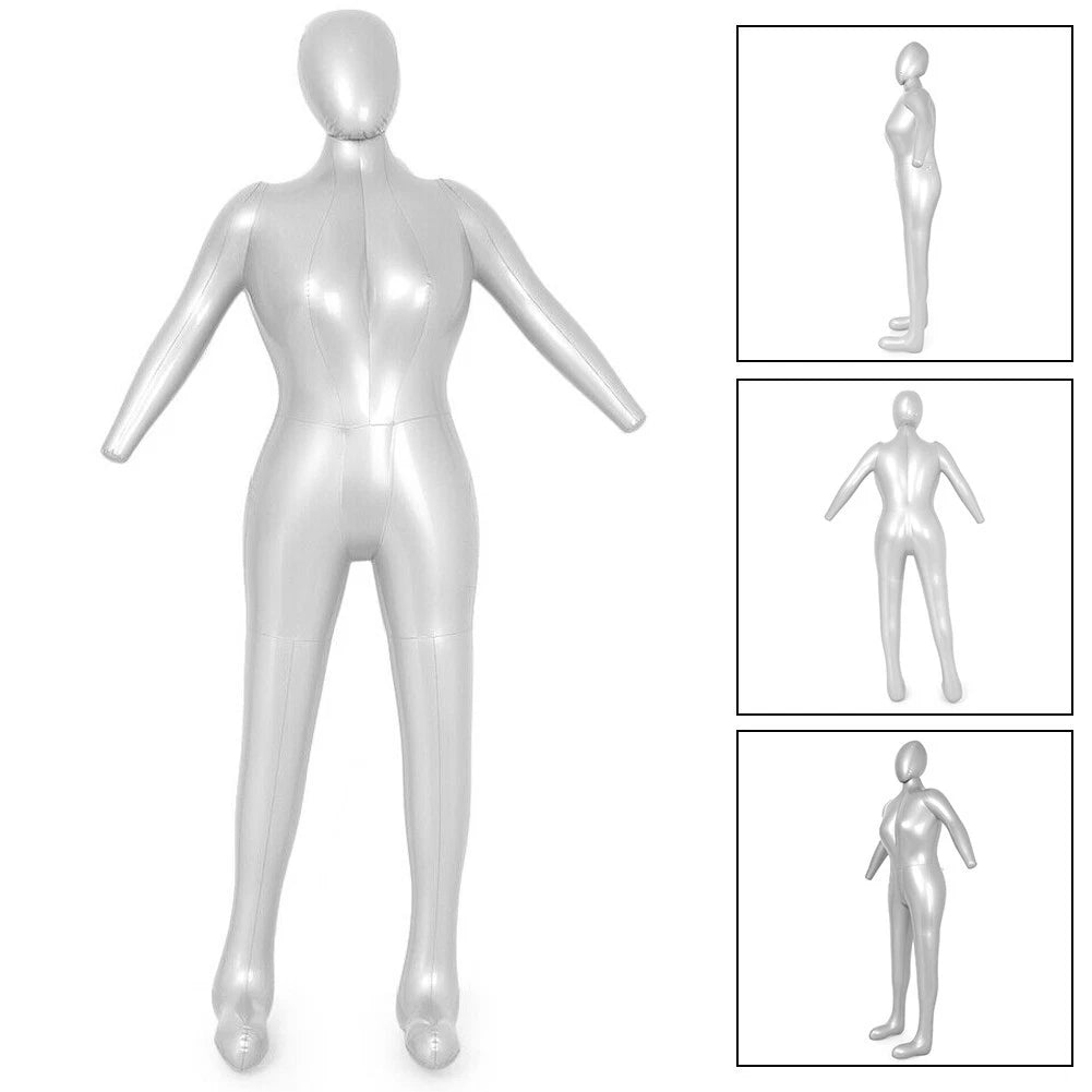 Inflatable Mannequin for Traveling Exhibitions