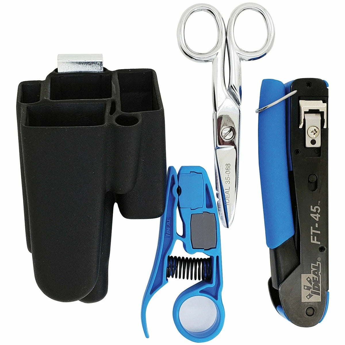 Feed-Thru RJ-45 Install Kit for Ideal 33-507