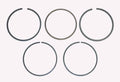 WSM Piston Rings for Honda 200 (1983–1996) - 1.5mm Over - 51-222-09