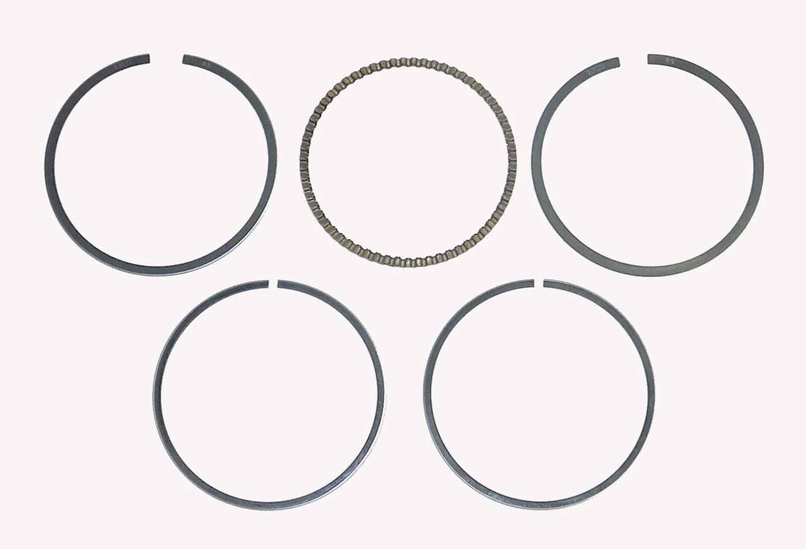 WSM Piston Rings for Honda 200 (1983–1996) - 1.5mm Over - 51-222-09