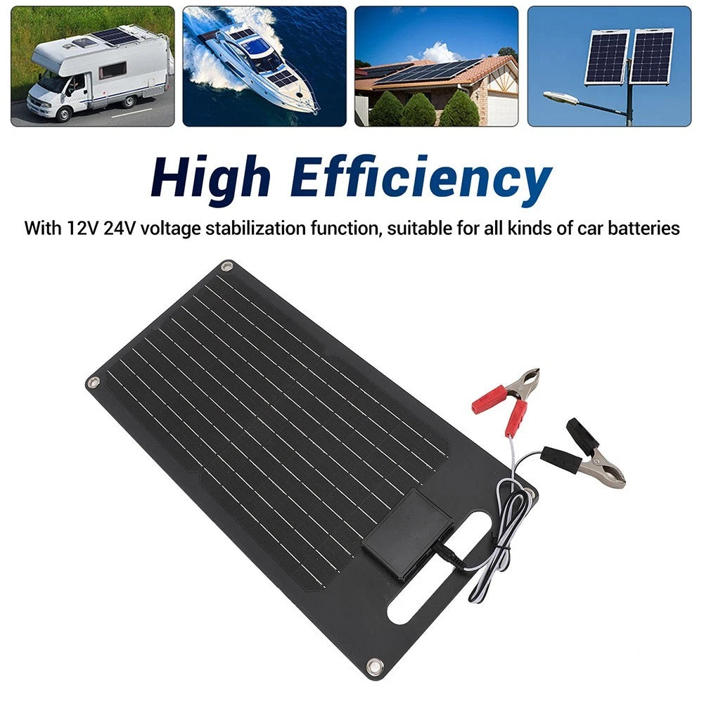 40W Solar Panel for Various Environments