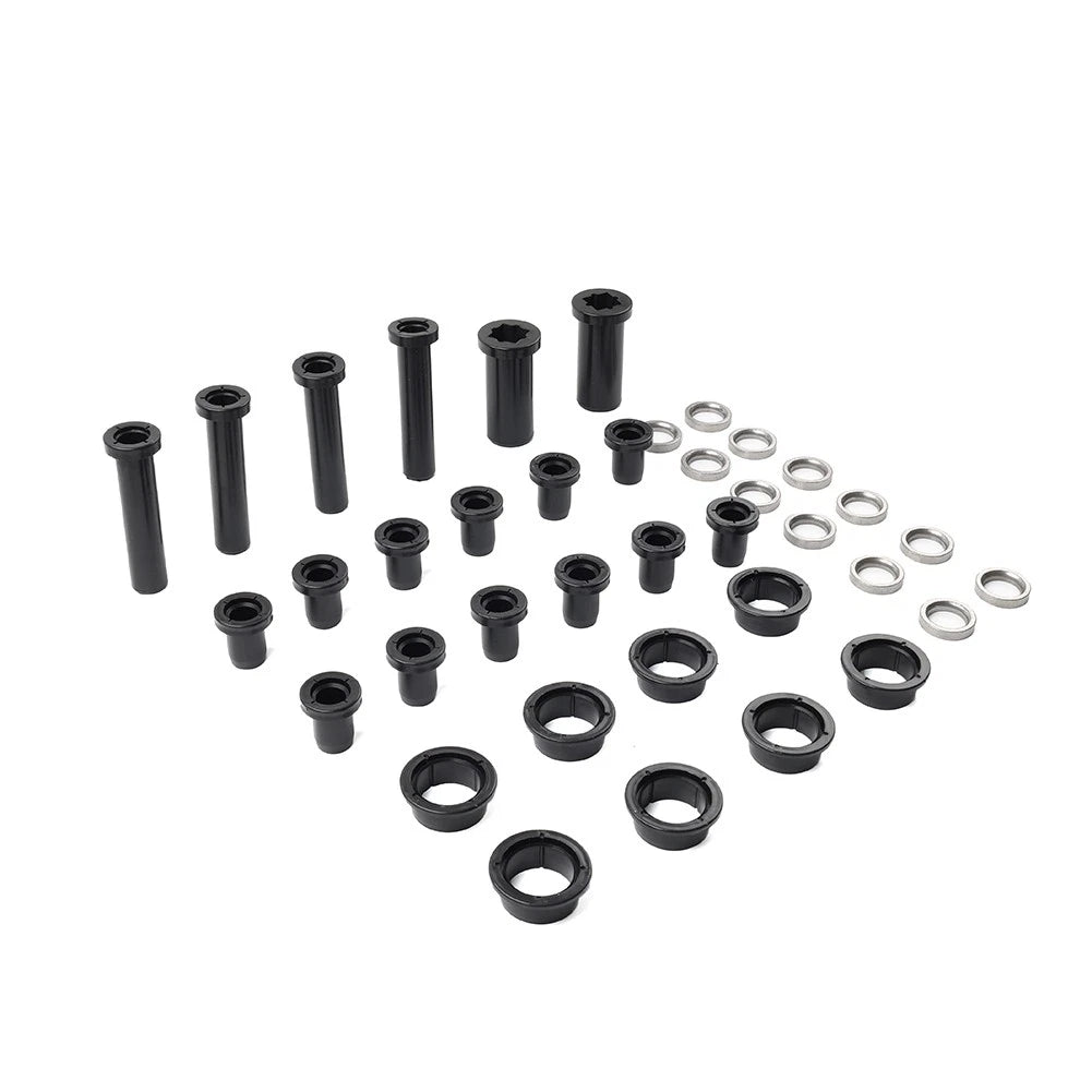 38Pcs A-Arm Spacer Bushing Kit for Polaris Sportsman 400 500 700 (2000–2014)