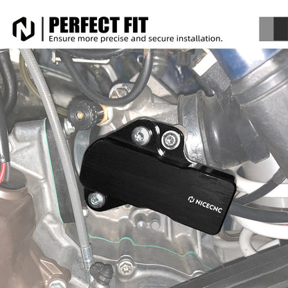 Billet TPS Sensor Guard Cover for Husqvarna TE250i TE300i (2018–2023)