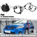 ABS Sensor Rear Left Right Replacement Pair for Mitsubishi Lancer (2009–2015)