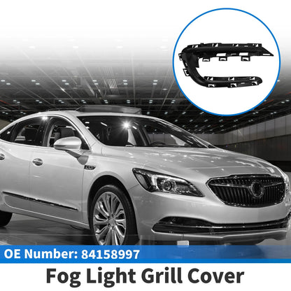 1 Pc Fog Light Grill for Buick Lacrosse (2019) No. 84158997 Black