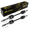 Front Left Right CV Joint Axles Replacement for Kawasaki Mule 4010 (2009–2013)