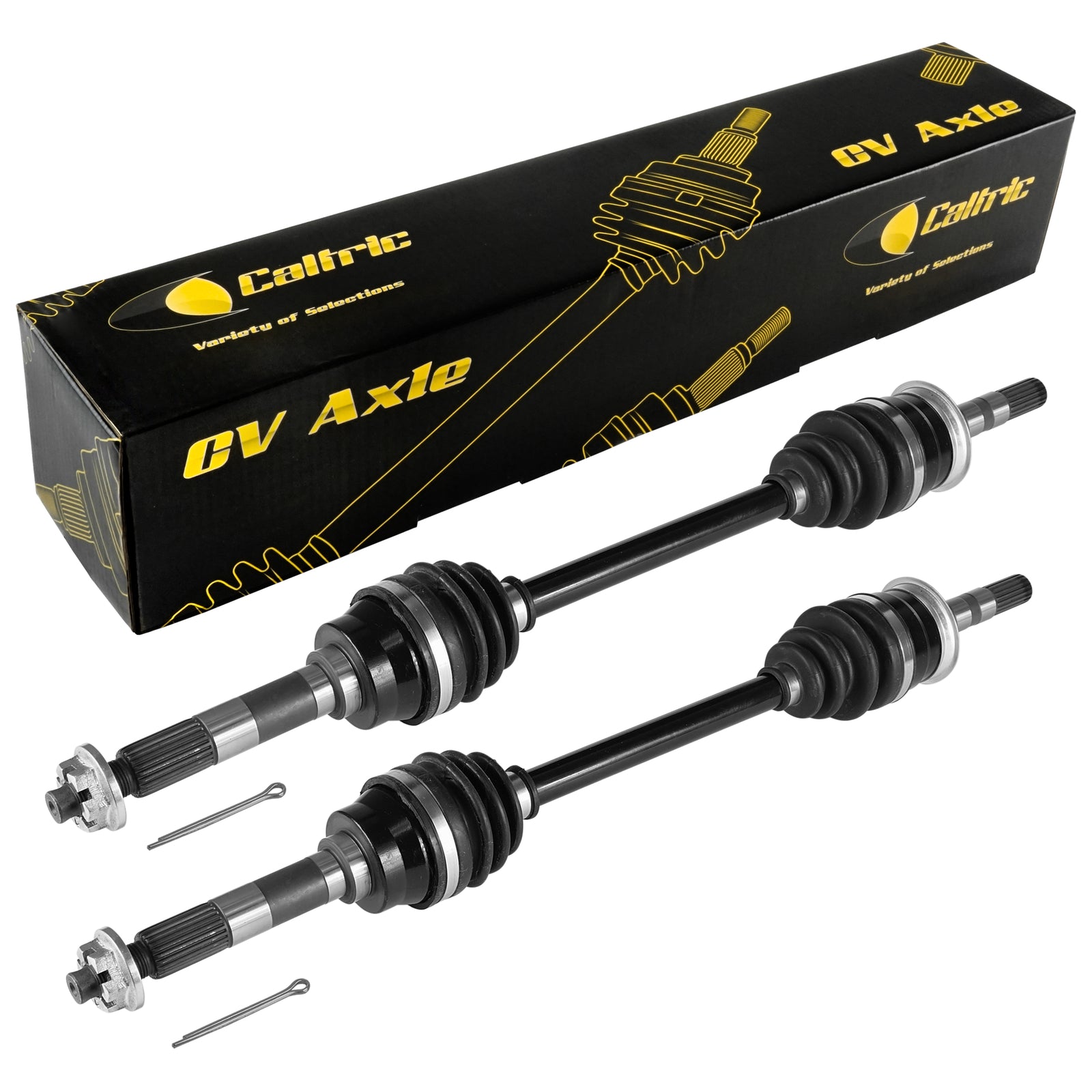 Front Left Right CV Joint Axles Replacement for Kawasaki Mule 4010 (2009–2013)