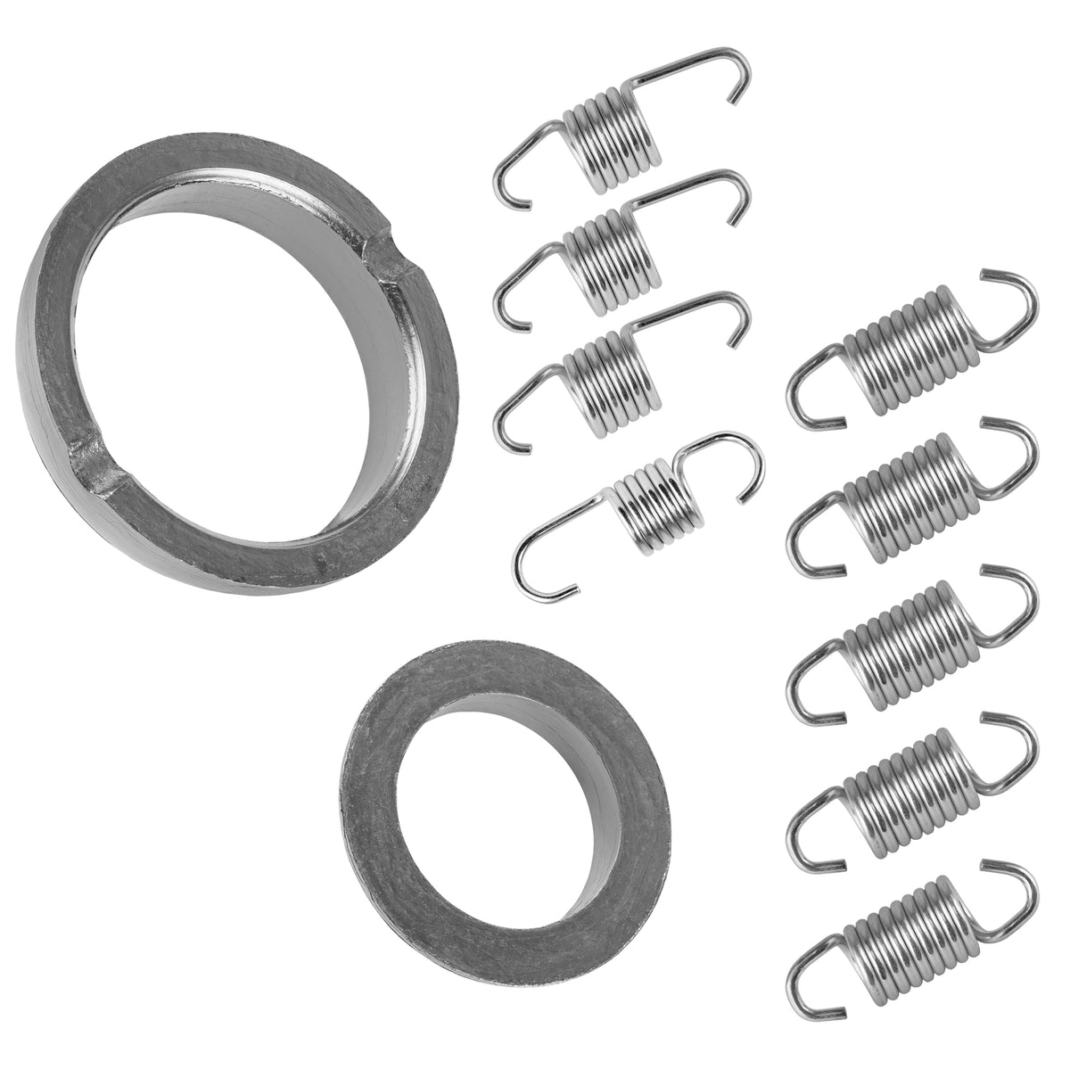 Exhaust Muffler Gaskets and Springs Kit for Arctic Cat Sabercat 500 LX (2005–2005)