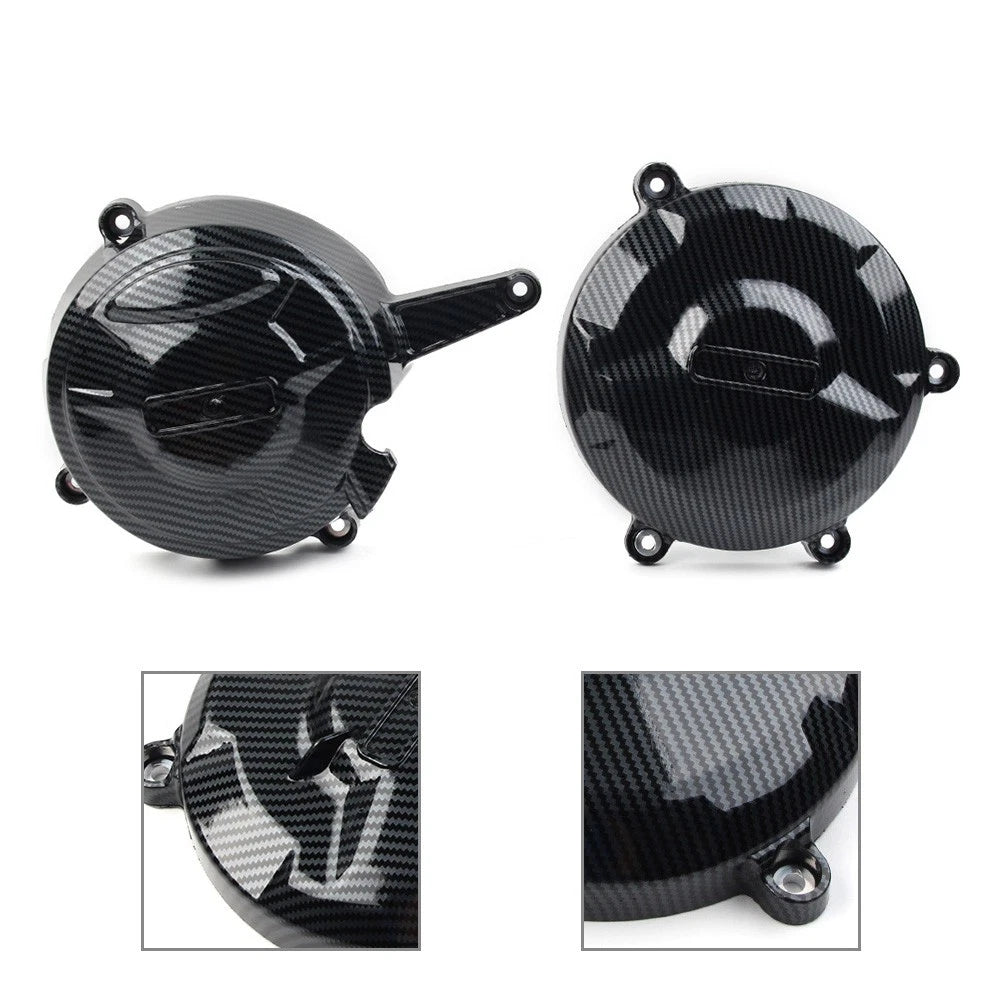 Engine Case Cover Slider Protector Case Fit Ducati-1199 2012-2014 & 1299 2016-20