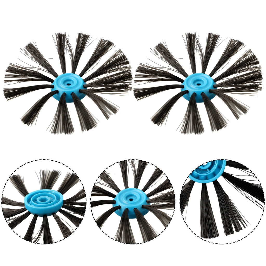 Set of 4 Side Brushes for Bissell SpinWave 3115 EV675 (Compatible)