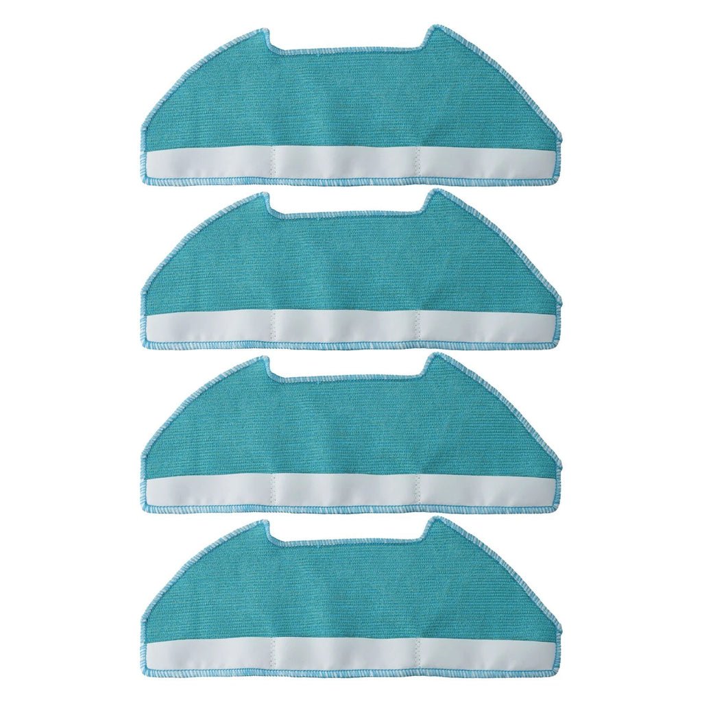 Microfiber Cleaning Pads for SmartAI S8 Pro, Redroad R10 Robots