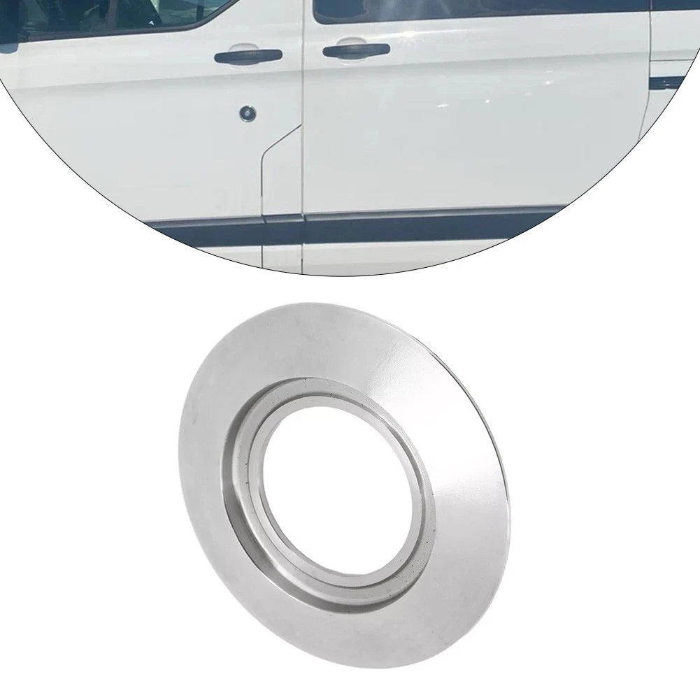 CNC Machined Door Lock Bezel Ring for Ford Transit (2012–2022)
