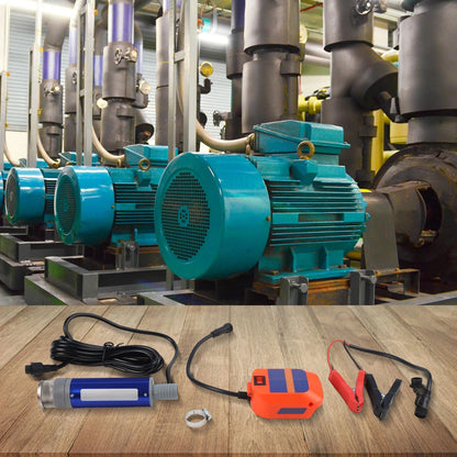 18V Lithium Pump for Diesel Applications (4060L/min Flow Rate)