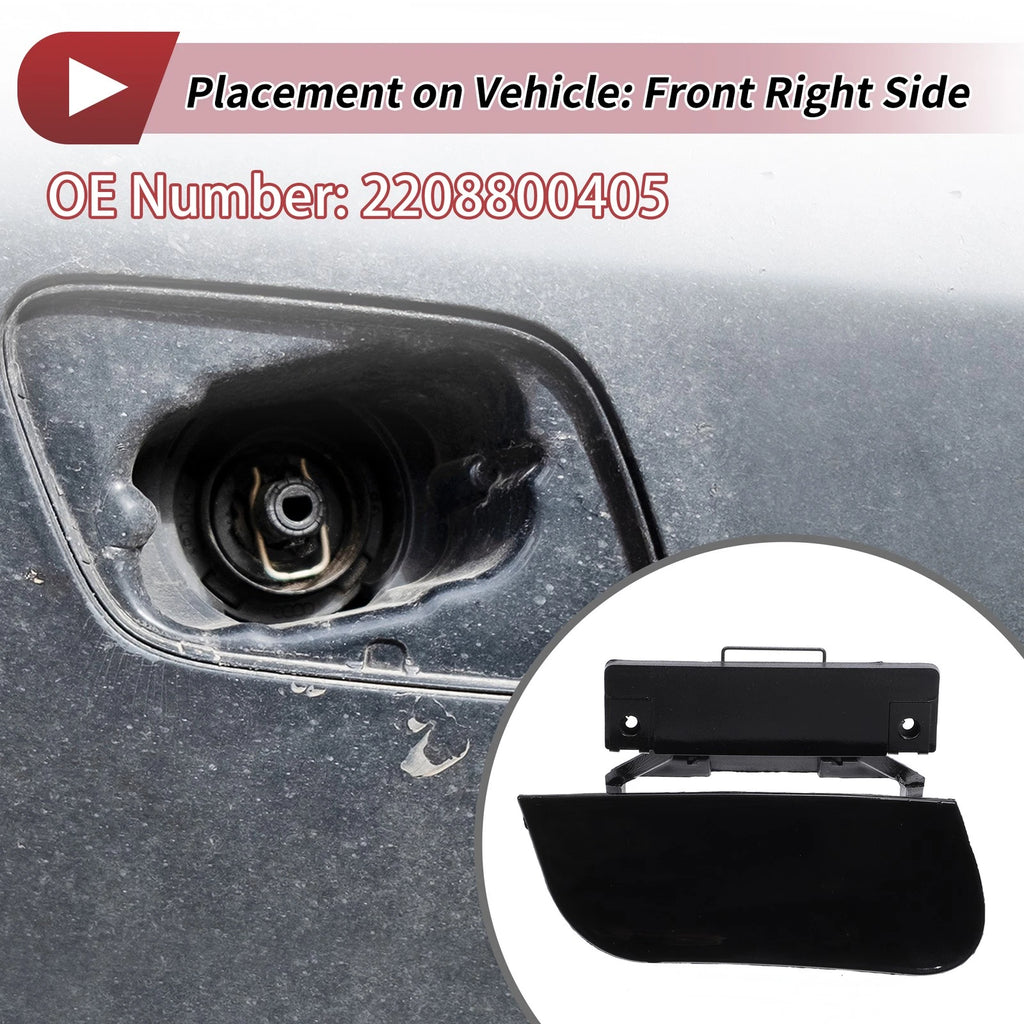 Front Right Headlight Washer Nozzle Cover Cap for Mercedes-Benz S500 (2006–2013)