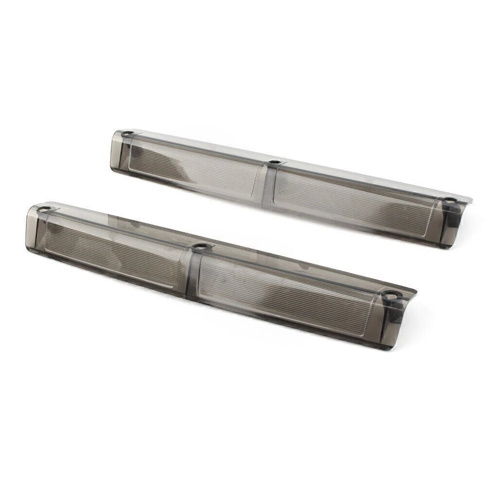2X Side Light Lens Covers for Harley Touring FLHTC