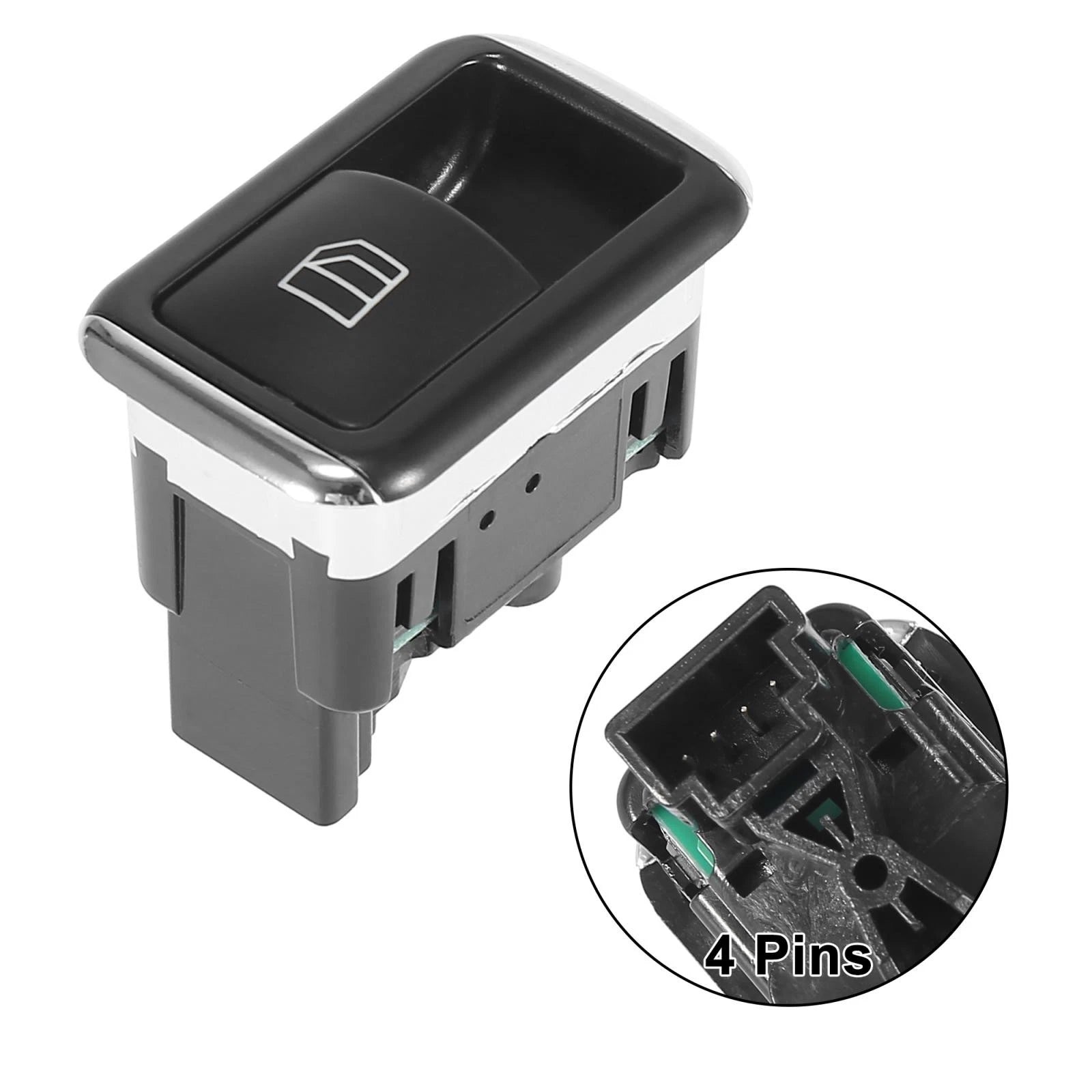 Power Window Lift Switch Replacement for Mercedes-Benz C250 C350 (2015–2021)