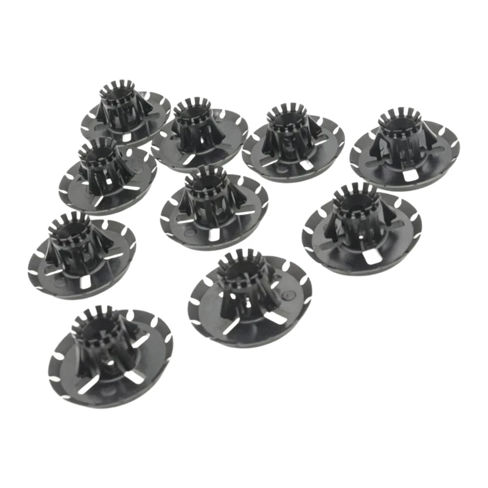 10 Pack Front Insulator Retainer Clips for Ford Focus (2011–2014) OEM W790373