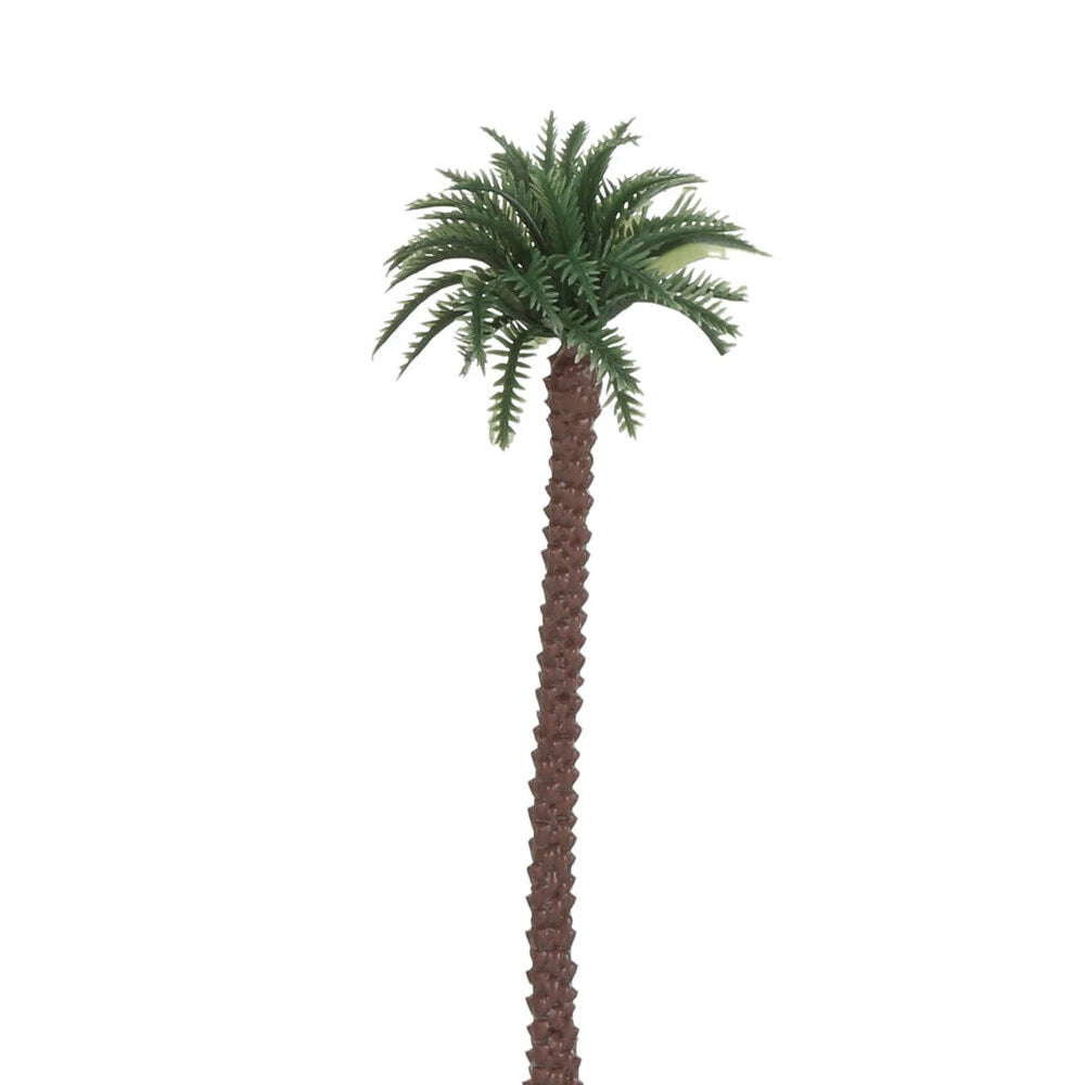 20pcs Coconut Palm Model Trees for Dioramas and Scenery