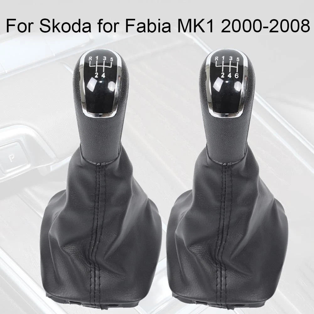 For Skoda For Fabia MK1 Shift Knob Replacement 5 6 Speed Options Available
