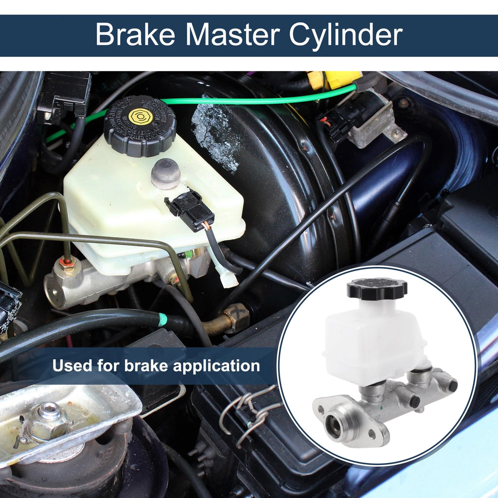 Brake Master Cylinder Replacement for Hyundai Accent (2000–2004)