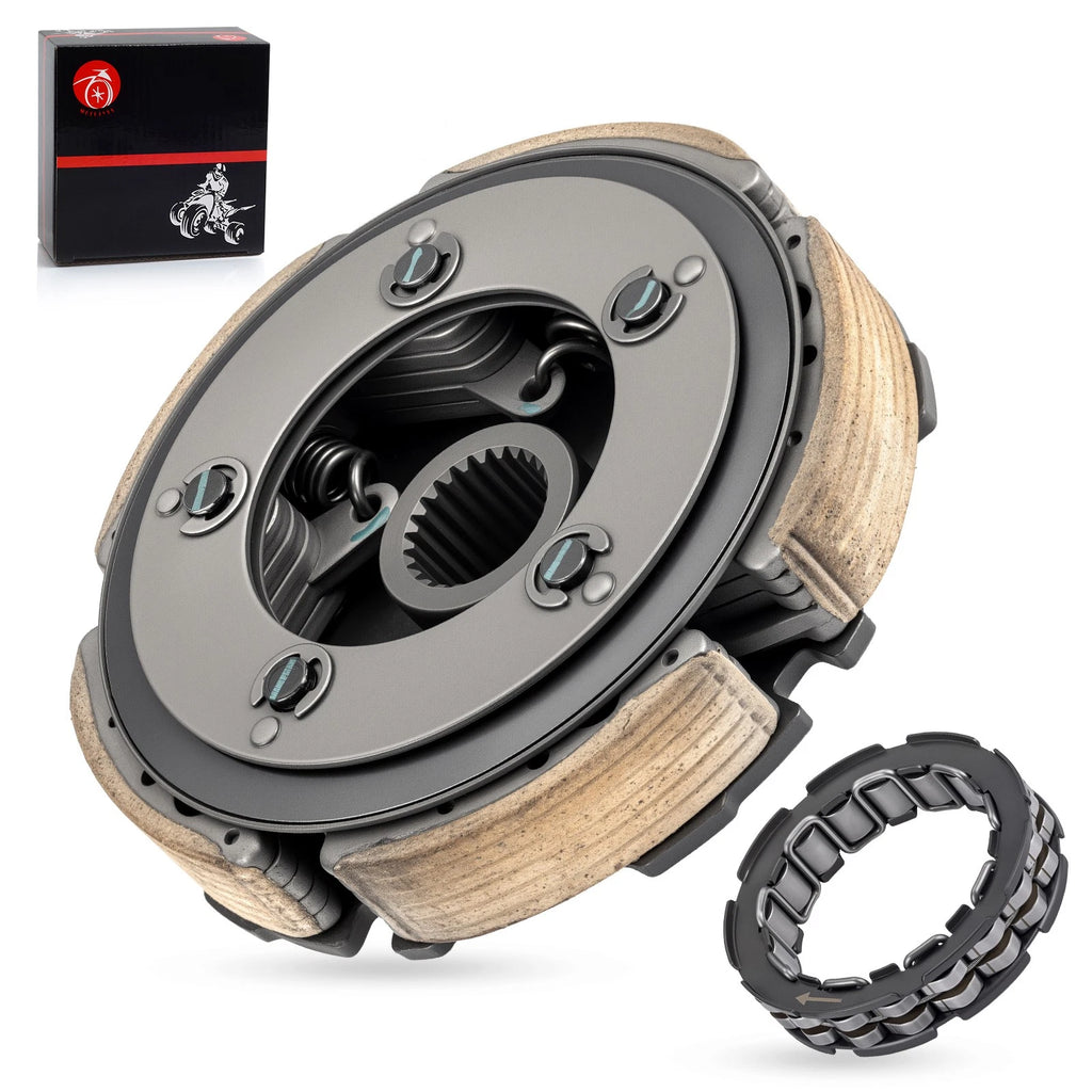 Wet Clutch Centrifugal Carrier & One Way Bearing for Yamaha Grizzly 600 (1998–2001)