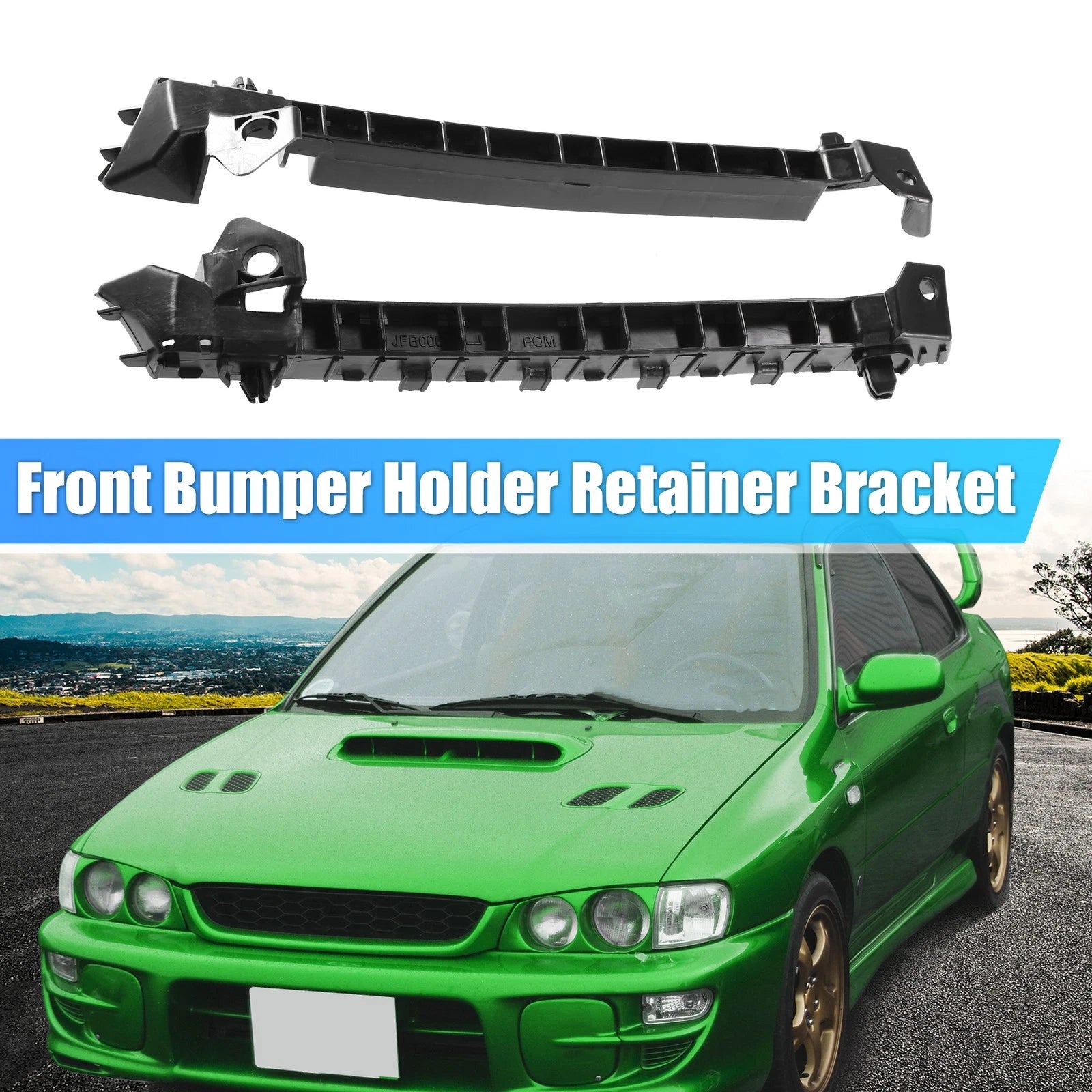Front Bumper Mounting Bracket Pair for Subaru (2008–2014)