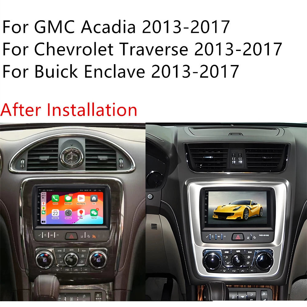 7'' Navigation for GMC Acadia, Chevrolet Traverse, Buick Enclave (2013–2017)