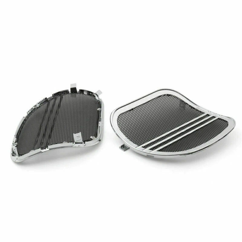 Tri-Line Speaker Cover Grills for Harley Road Glide FLTRX (2015–2018)