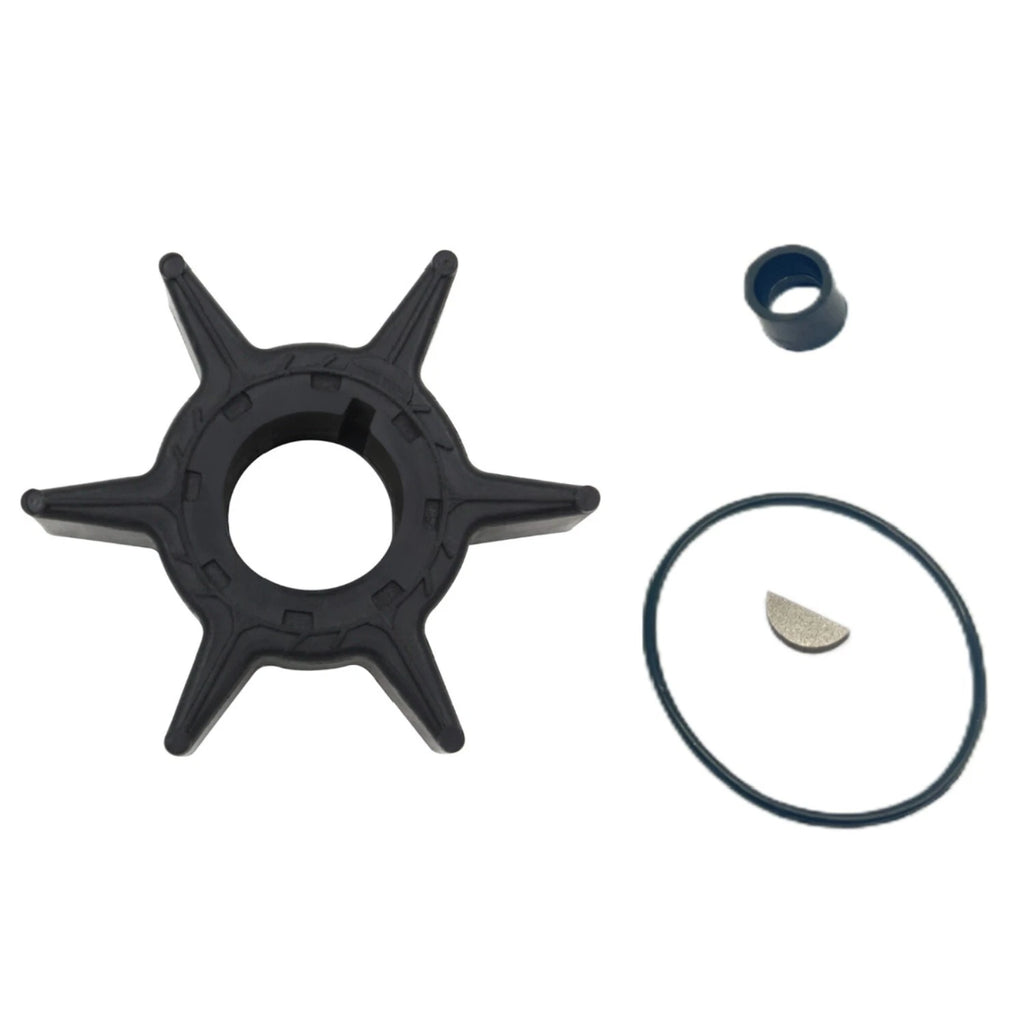 Water Pump Impeller Kit for Yamaha 2-Stroke 30hp, 4-Stroke 25hp (61N-W0078-01)