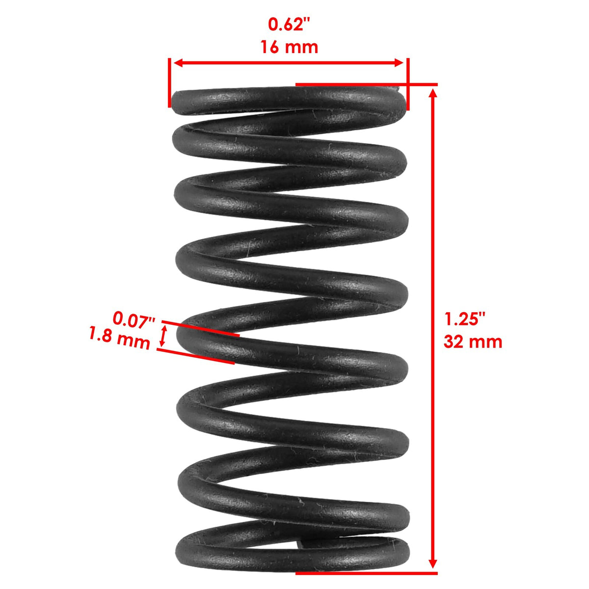 In. Valve Kit Replacement for Honda (1997–2001)