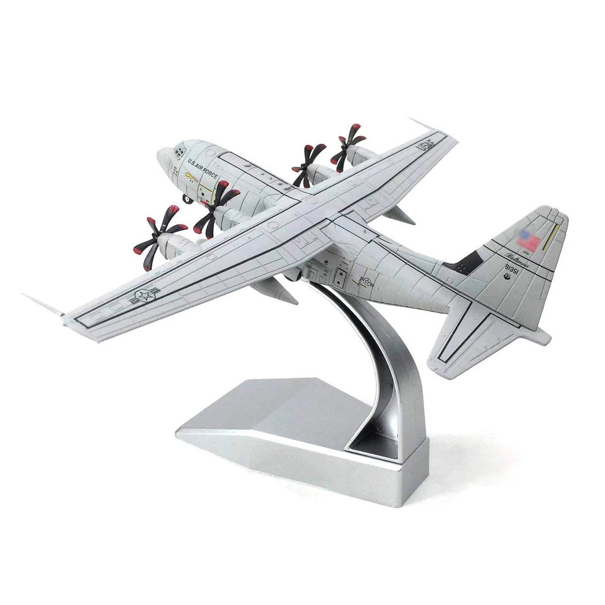 C-130 Hercules Transport Alloy Model for USAF (1/200)