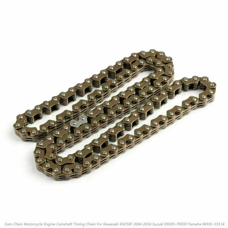 Timing Cam Chain for Kawasaki KX250F (2016) 92057-0030, Yamaha 94591-53114