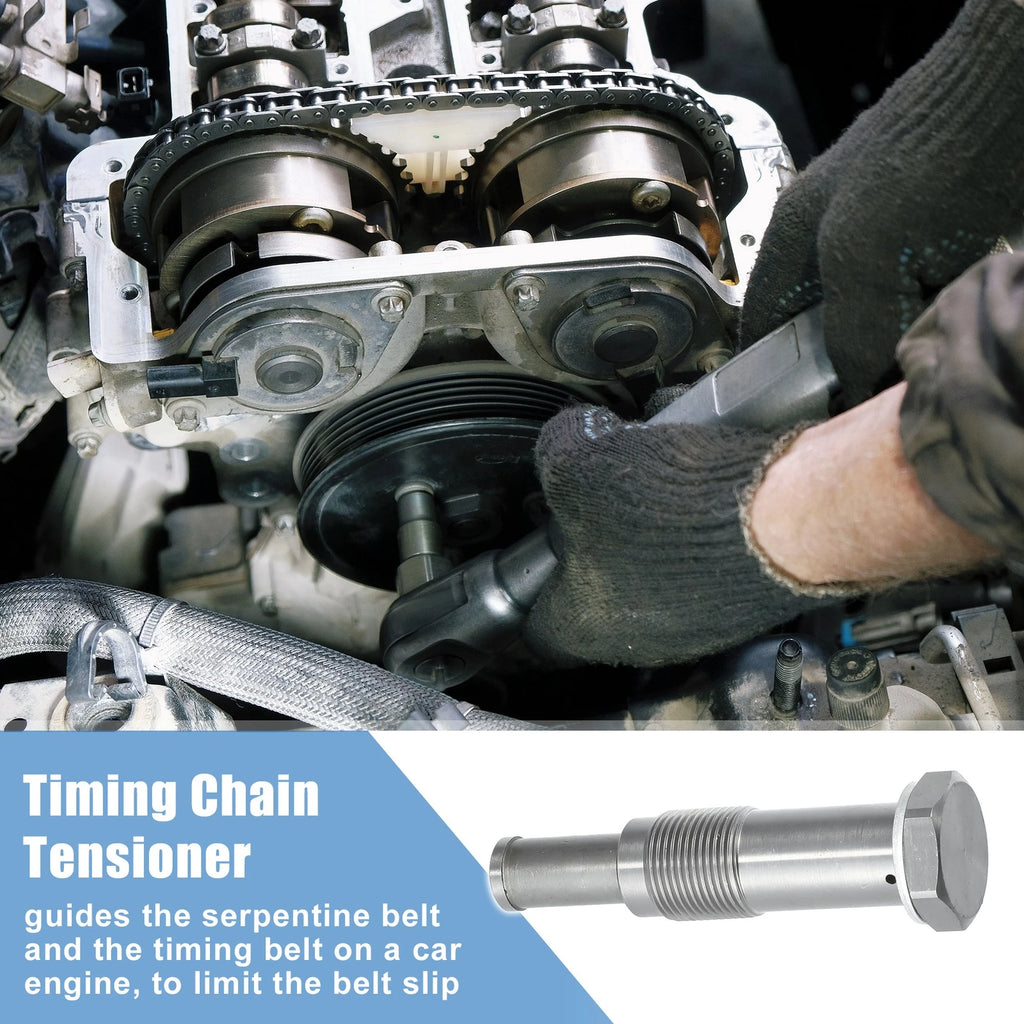 Engine Timing Chain Tensioner Replacement for BMW 328i 320i (2012–2018)