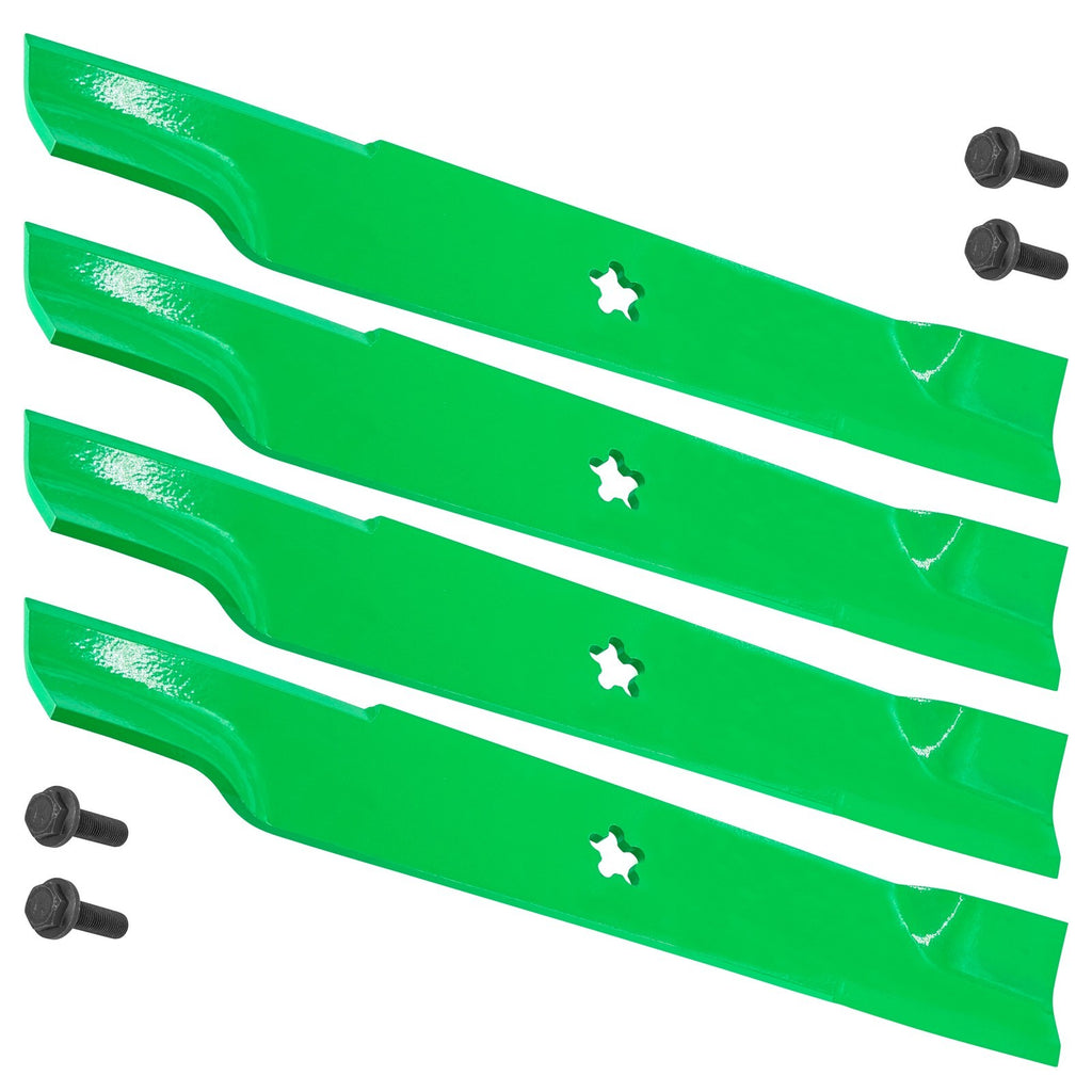 36 in Deck Blade with Bolt Replacement for Husqvarna Jonsered (36")