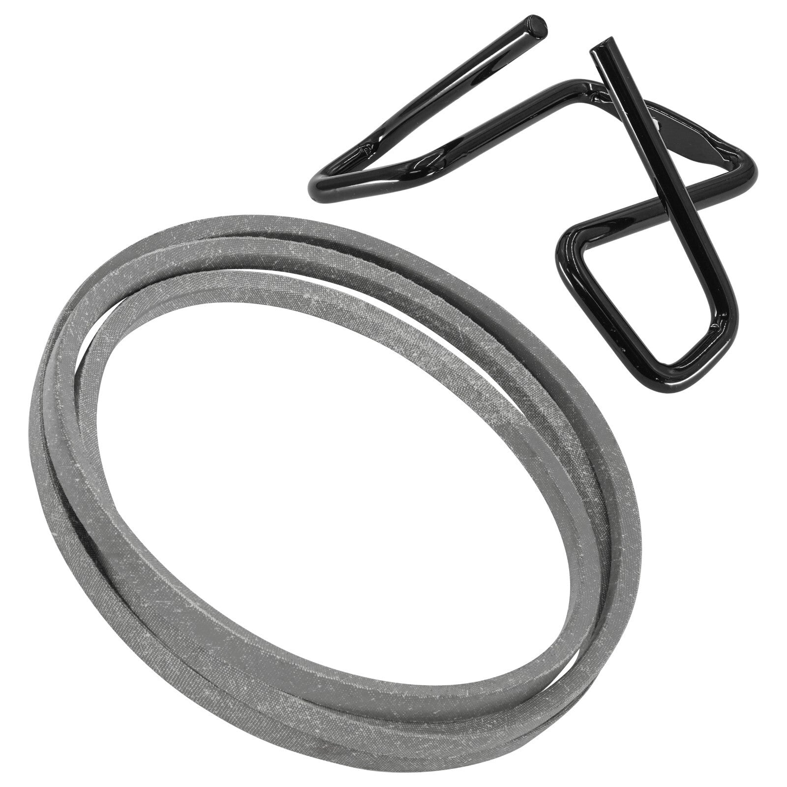 Belt with Guide for John Deere S100 S110 S120 X107 X127 E130 100 Series