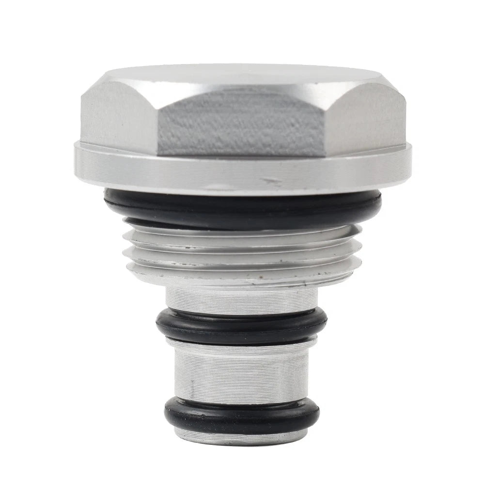 Chrome Turbo Solenoid Plug HE351CW BWD-012B for Dodge Ram Cummins (2004–2008)