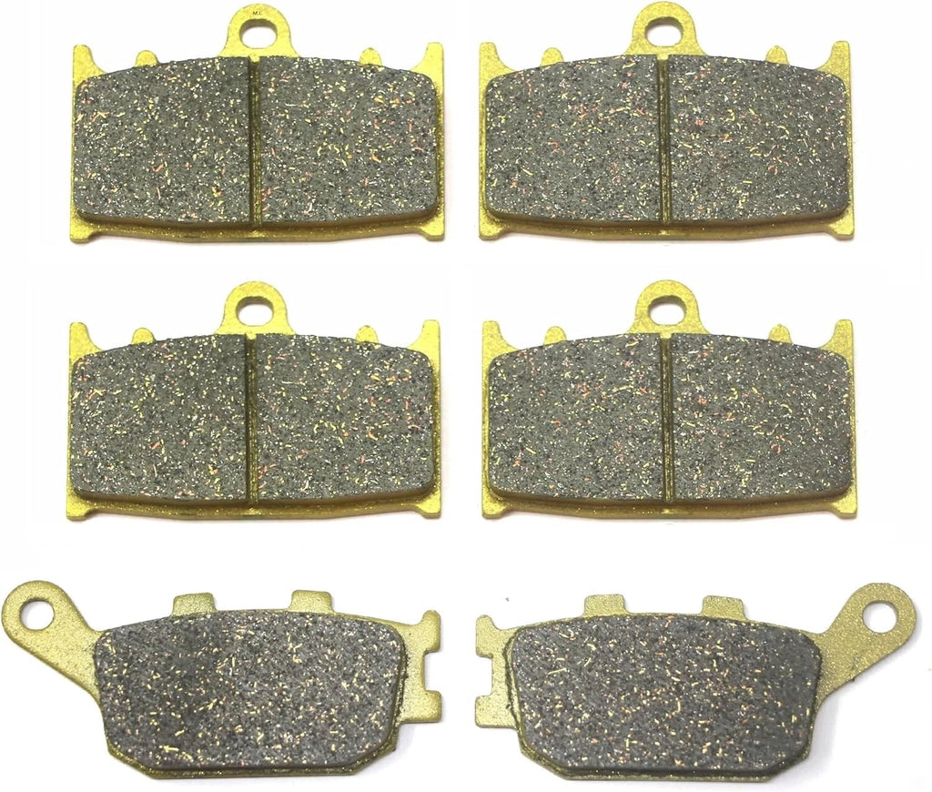 MC Brake Pads for Suzuki SV1000 (2003–2007), GSX650 (2008–2011), GSF1250 ABS