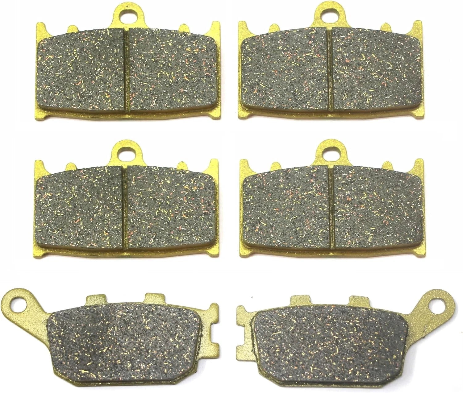 MC Brake Pads for Suzuki SV1000 (2003–2007), GSX650 (2008–2011), GSF1250 ABS
