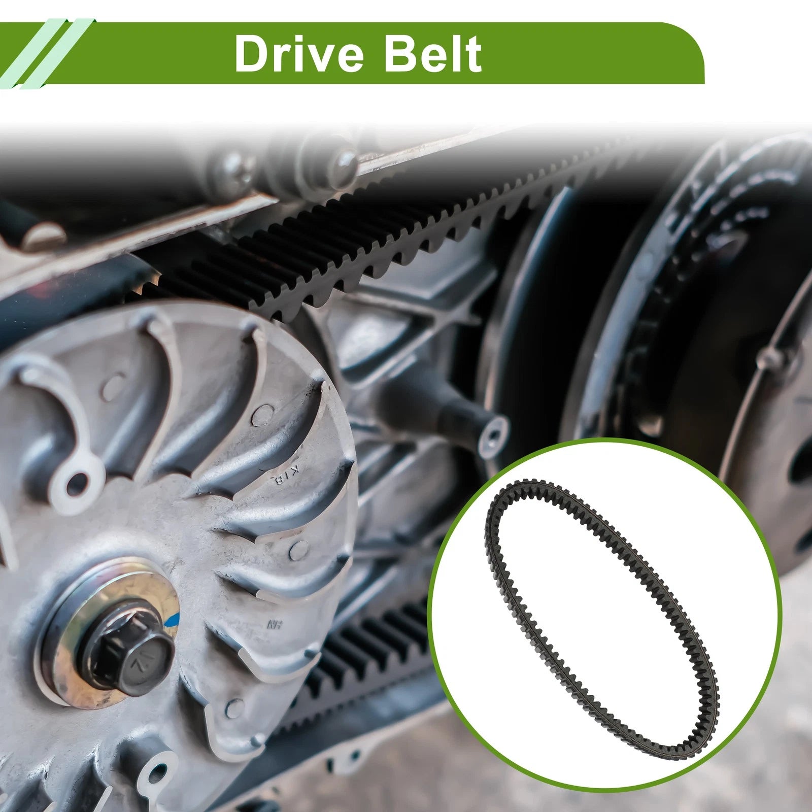 Drive Belt V-Belt for Yamaha CP250 Maxam (2005–2012)