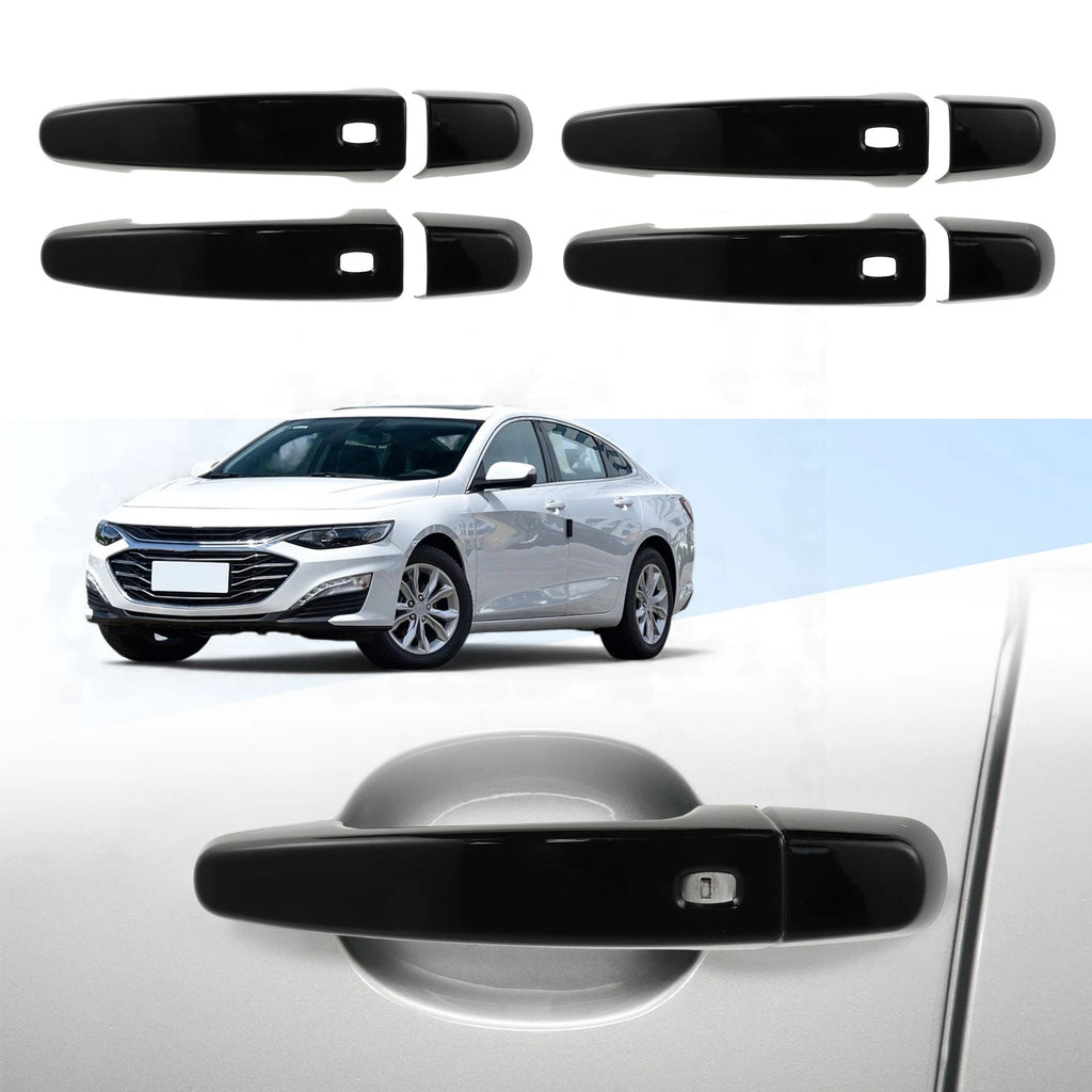 Exterior Door Handle Cover Trim Protector Replacement for Chevy Malibu (2012–2016)