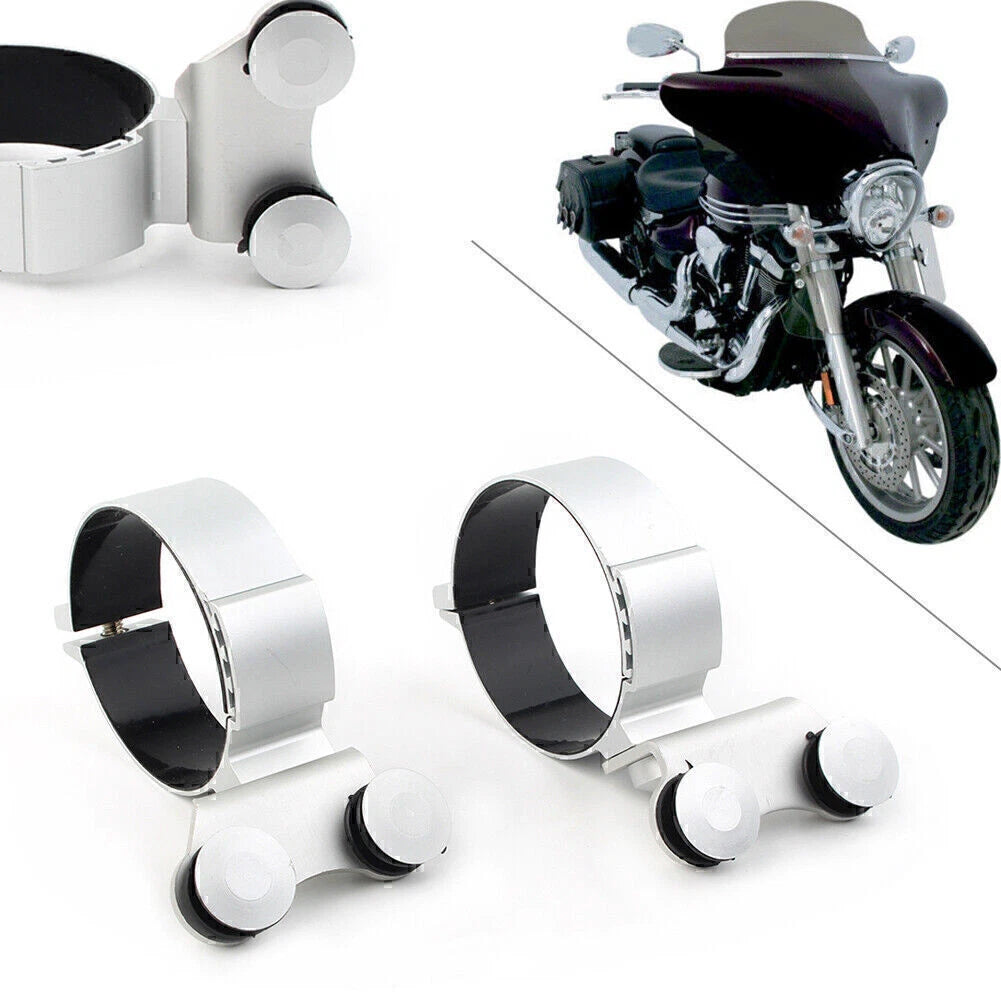 Fork Deflectors Mounting Hardware Kit for Honda Yamaha Kawasaki