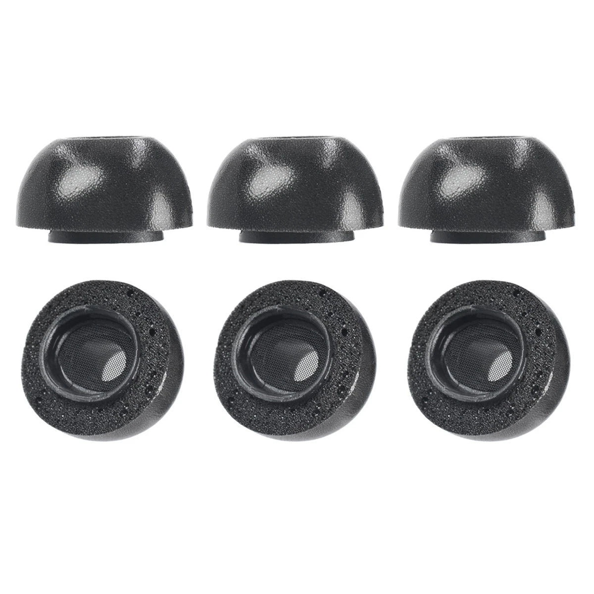 3 Pair Soft Foam Ear Tips Covers for AirPods Pro (2019–Present)