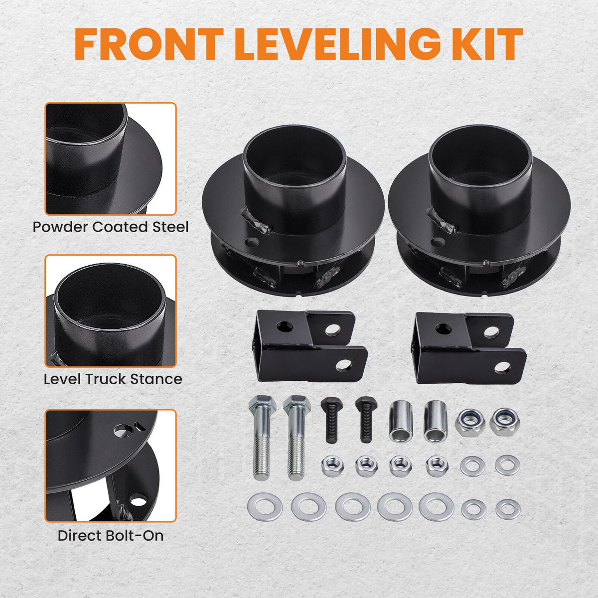 2.5" Leveling Kit for Dodge Ram 2500 3500 Pickup 4WD (2013–2026)