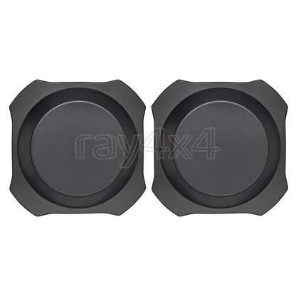 2 Center Hub Wheel Caps for Polaris RZR XP 4 1000 (2024–2025)