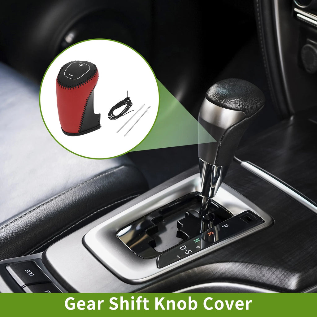 Gear Shift Knob Cover Replacement for Chevrolet Malibu (2016–2020)