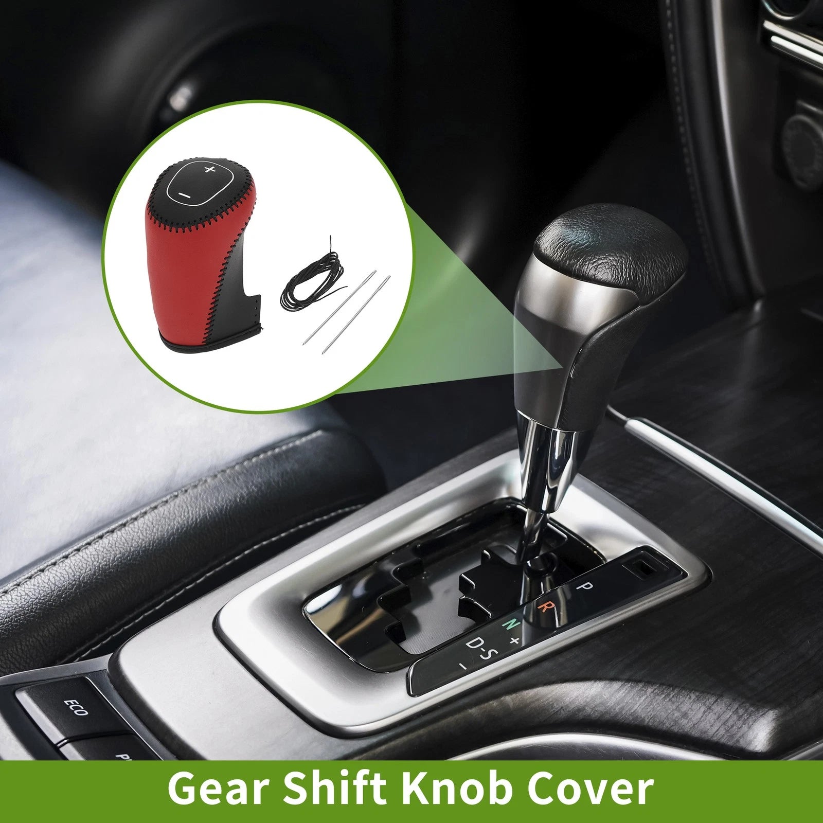 Gear Shift Knob Cover Replacement for Chevrolet Malibu (2016–2020)
