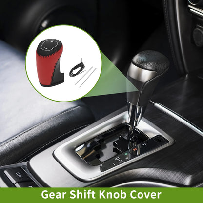 Gear Shift Knob Cover Replacement for Chevrolet Malibu (2016–2020)