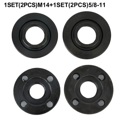 2X M14 Flange Nut & 2X 5/8-11 Lock Nut for Universal Applications