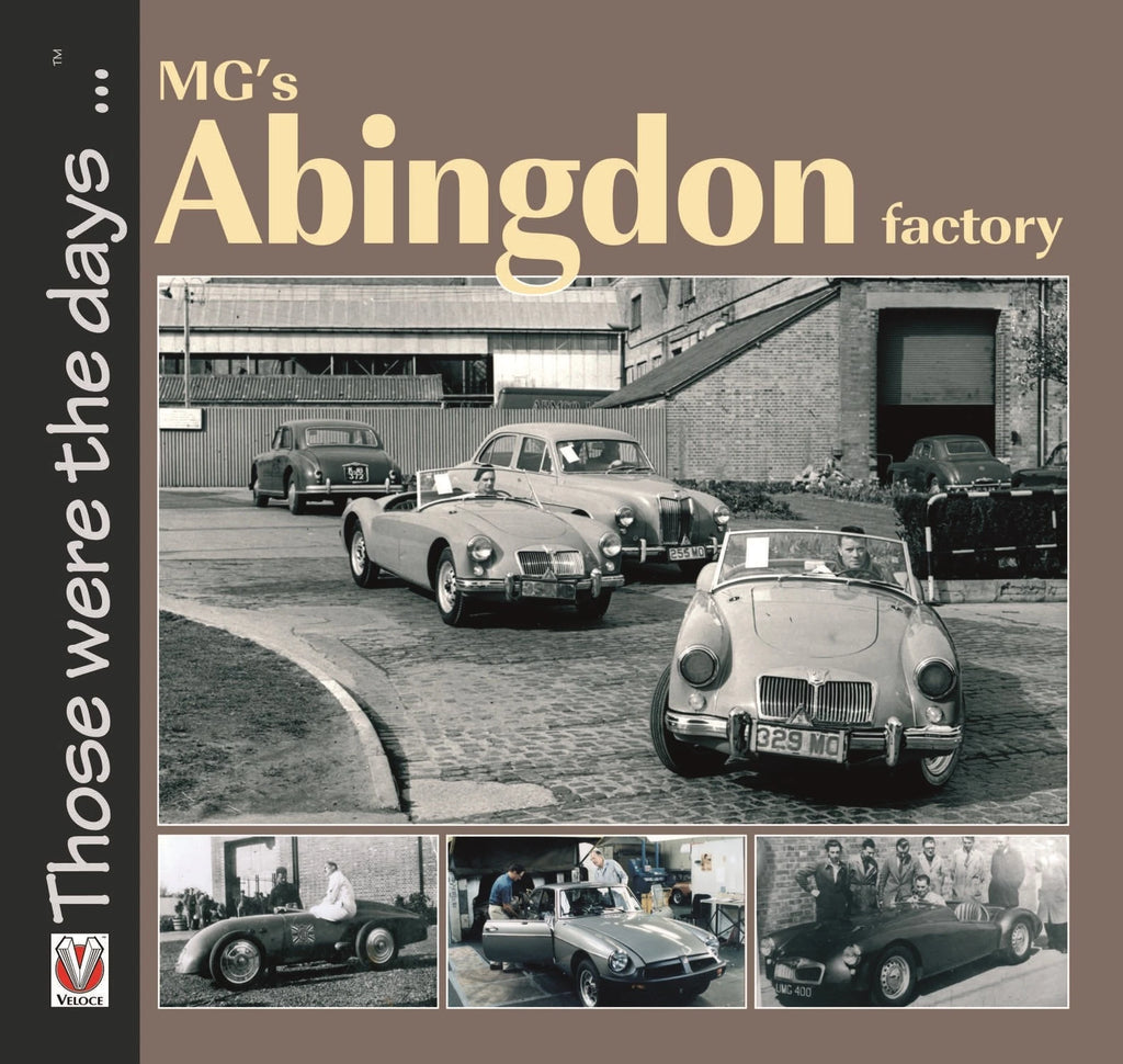 Set of 2 MG Record-Breakers Books for MG Models
